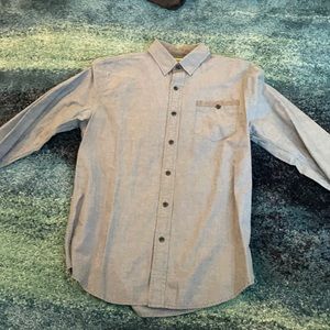 American Rag Slim fit button down shirt